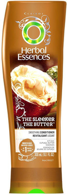 

Herbal Essences The Sleeker The Butter Smoothing Conditioner, (10.1oz)(300 ml)