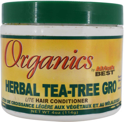

Africas Best Organics by Herbal Tea-Tree Gro Lite Hair Conditioner,(4oz)(140 ml)