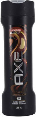 

AXE 2in1 Shampoo + Conditioner, Dark Temptation - 355ml(355 ml)
