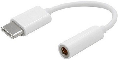 

GVAAS Type C Headphone Adapter,USB C to 3.5mm Audio Headphone Stereo Splitter Nylon Cable Connector for Type C Port Devices Headphone Adapter(MOBILE, TABLET, LAPTOP, COMPUTER, MACBOOK, GOOGLE CHROME BOOK, NEXUS, White)
