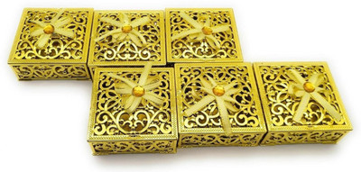 

Satyam Kraft Gold decoration gift box - 50 g