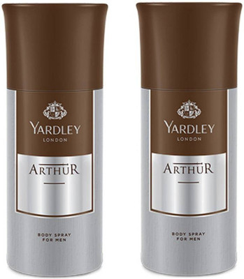 

Yardley London Arthur body spray for men PACK OF 2 Deodorant Spray - For Men(300 ml, Pack of 2)