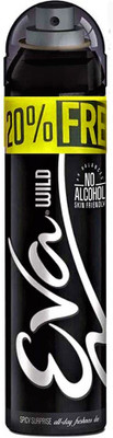 

EVA Deo Spray Wild Black 150ml With 20% Extra Deodorant Spray - For Women(150 ml)