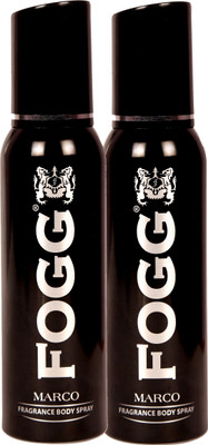 

Fogg Marco Deodorant Spray - For Men(300 ml, Pack of 2)