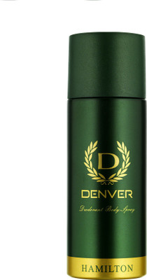 

Denver Deo Hamilton 165 Ml-The real scent of success Deodorant Spray - For Men(165 ml)