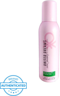 

United Colors of Benetton Love Yourself Deodorant Spray - For Women(150 ml)