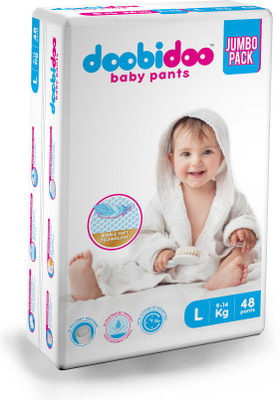 

Doobidoo Baby Pants - Large Size - 48 pants - L(48 Pieces)