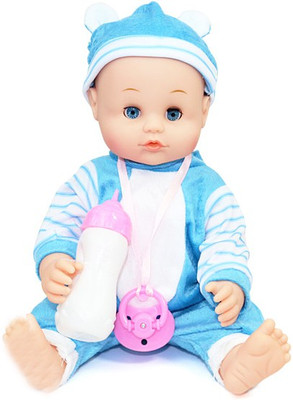 

Jack Royal Blue Color Doll set with accessories(Blue, Multicolor)