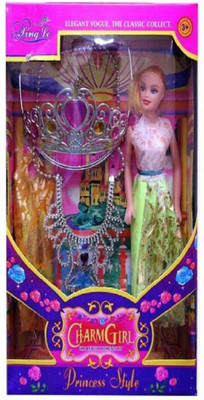 

Global Doll with P(Multicolor)