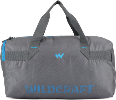 

Wildcraft Flip Duf 1 Travel Duffel Bag(Blue, Grey)