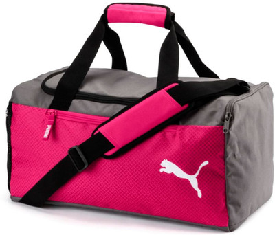

Puma Fundamentals Sports Travel Duffel Bag(Pink)