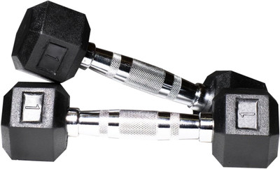 Headly DM-HEXA-1KG COMBO 16 Fixed Weight Dumbbell(2 kg)