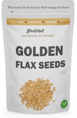 

Profchef Golden Flax Seeds(250 g)
