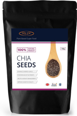 

Sinew Nutrition Chia Seeds(150 g)
