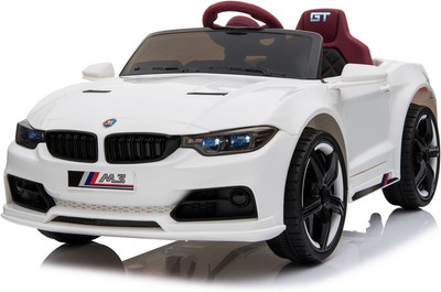 

Toy House Grant M3 Sports Rechargeable with Remote for kids (2 to 4 yrs) Car Battery Operated Ride On(White)
