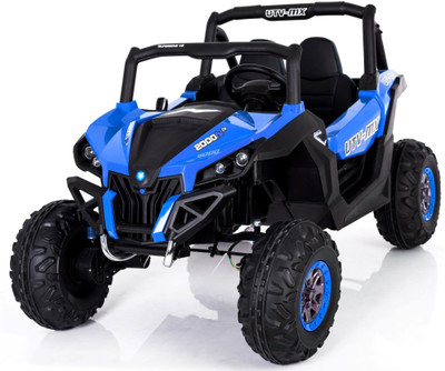 

Toyhouse Polaris Supremo Rechargeable ATV for kids (2 to 7 yrs) Car Battery Operated Ride On(Blue)
