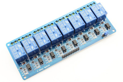 

INVENTO 8 Channel Relay Educational Electronic Hobby Kit