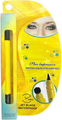 

One Personal Care Impression Tattoo Liquid Eyeliner Pen 1.2 g(Jet Black)