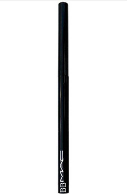 

BB MAC KOHL EYELINER IN BLACK COLOR A 1 PIECE FOR STAY ALL DAY. 1.2 g(BLACK)