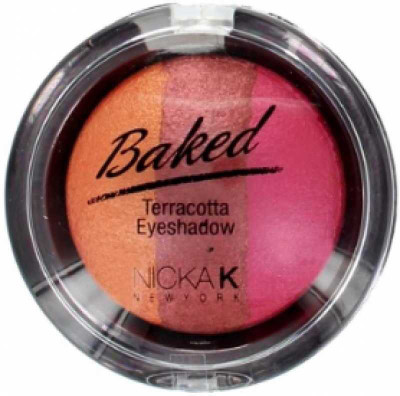 

nicka k Baked Terracotta Eyeshadow Sparkle 7 g(Peach)