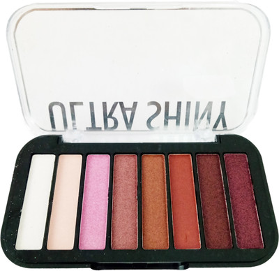 

S.F.R Ultra Shiny Eyeshadaw 8 Color 18.4 g(MultiColor)