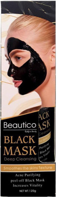 

foxdean india beautico black peel-off mask(120 g)