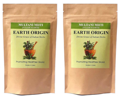 

Earth Origin Multani Mitti- Fuller’s Earth (200Gms)(200 g)