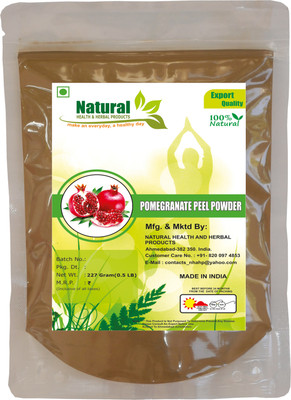 Natural Health and Herbal Products NATURAL POMEGRANATE PEEL POWDER FOR FACE(227 ml)