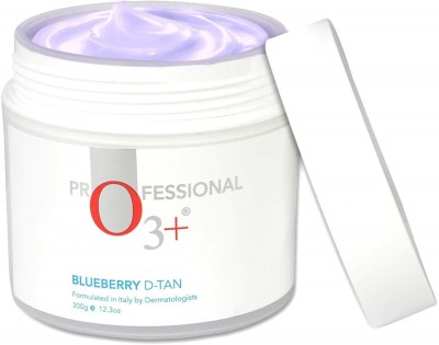 

O3+ Blueberry D-Tan with Natural Extracts for Tan Removal, Sun Damage Protection and Skin Whitening - For All Skin Type(300 g)