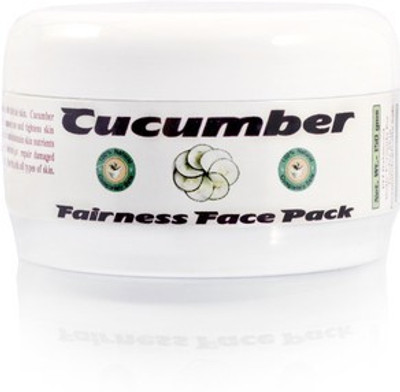 

Adidev Herbals Ayurvedic Skin Brightening Cucumber Face Pack(150 ml)