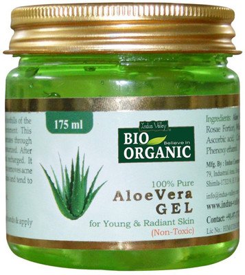 

Indus Valley Pure Organic Aloevera Gel 175ml(175 ml)
