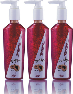 

Adidev Herbals Ayurvedic Active Papaya (Pack of 3) Face Wash(300 ml)