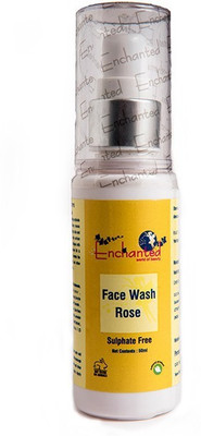 

Enchanted Sulphate Face Wash Damascus Rose Face Wash(50 ml)
