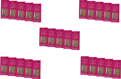 

Elegant CLOZAC FACE WASH PACK OF 25*60ML Anti Acne (Anti Pimples) & Anti Bacterial Face Wash(1500 ml)
