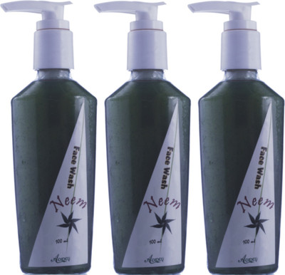 

Adidev Herbals Ayurvedic Active Neem (Pack of 3) Face Wash(300 ml)