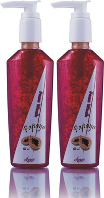 

Adidev Herbals Ayurvedic Active Papaya (Pack of 2) Face Wash(200 ml)