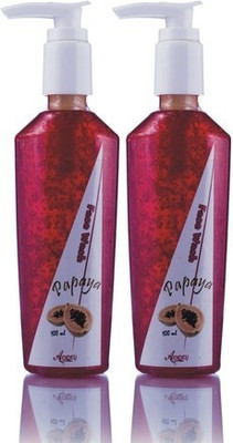 

Adidev Herbals Daily Cleanser Papaya (Pack of 2) Face Wash(200 ml)
