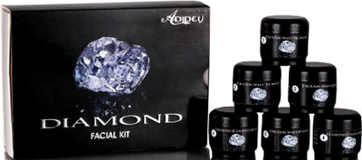 

Adidev Herbals Skin Brightening Diamond Facial Kit 352 g(Set of 6)
