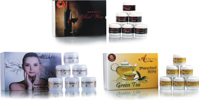 

Adidev Herbals Instant Glow Fairness Facial Kit (Combo Kit) 960 g(Set of 3)