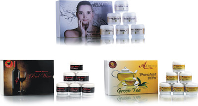 

Adidev Herbals Party Glow Fairness Facial Kit (Combo Kit) 960 g(Set of 3)