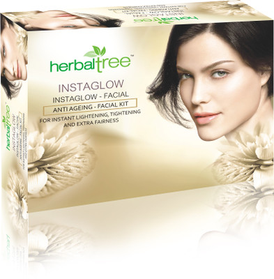 

HERBAL TREE HERBALTREE INSTAGLOW ANTI AGENING FACIAL KIT 420 g