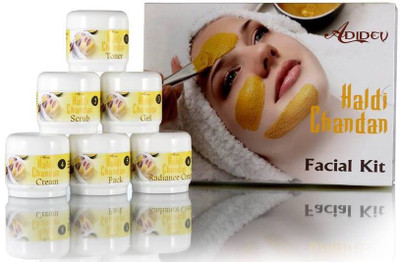 

Adidev Herbals Haldi Chandan 250 g(Set of 6)