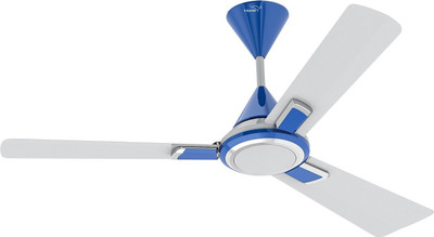 

V-Guard Tusita 48 3 Blade Ceiling Fan(Silvery Grey Blue, Pack of 1), Blue;grey;silver