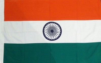 VR Creatives Indian Large Size India National Flag 30 X 45 Inch Rectangle Outdoor Flag(Cotton)