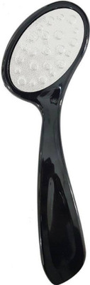 

Bueno Foot Care Products scraper and cleaner Pedicure Tool For Parlour Use Accessories, foot scubber for feet care, Pedicure Scrubber For Salon And Parlour Use, Pack of 1(Black)