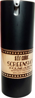 

s.f.r color ScreenShot Matifying & Long Wearing With UVA / UVB Filter (Beigel) Foundation(Beige, 25 ml)