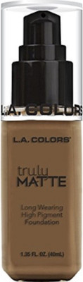 

L.A. Colors Truly Matte Liquid Foundation(Cappuccino)
