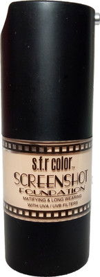 

s.f.r color ScreenShot Matifying & Long Wearing With UVA / UVB Filter (Warm Beigel) Foundation(Wrm Beige)