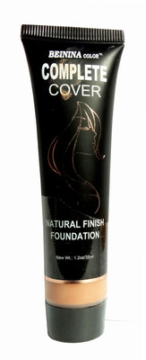 

beinina Compelet Cover Natural Finish Foundation in Tube Shade No 05# Foundation(sand)