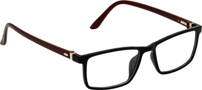 

Hrinkar Full Rim Rectangle, Square Frame(53 mm